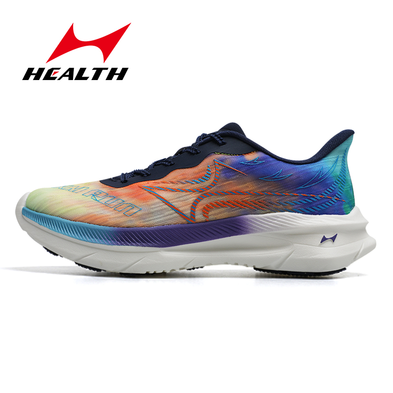 海尔斯马拉松跑鞋733男女夏季新款透气减震缓震训练竞速舒适跑鞋