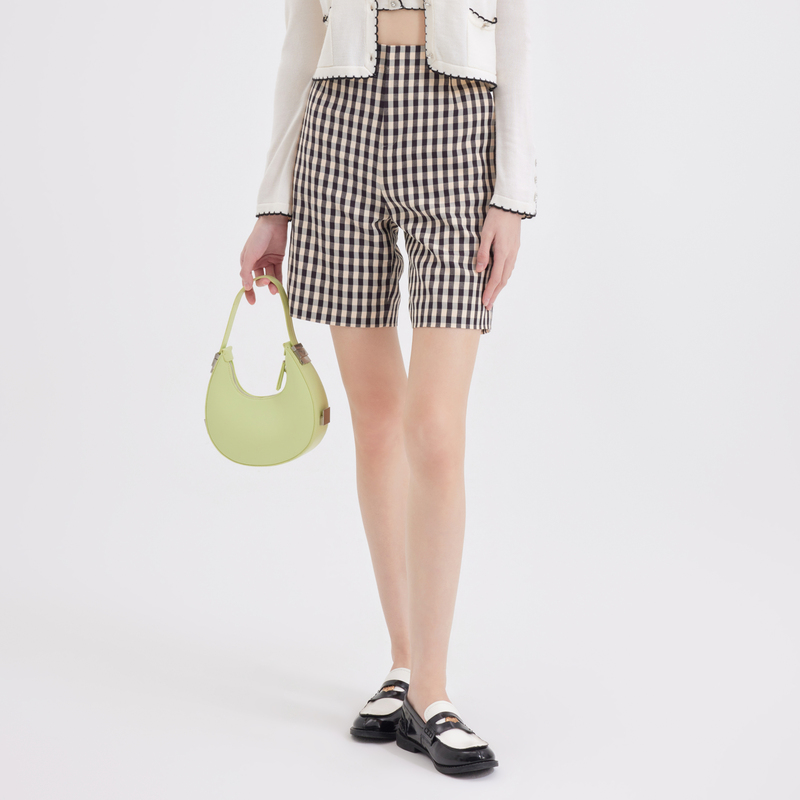 OBEG欧碧倩春秋季时尚简洁五分裤10461084