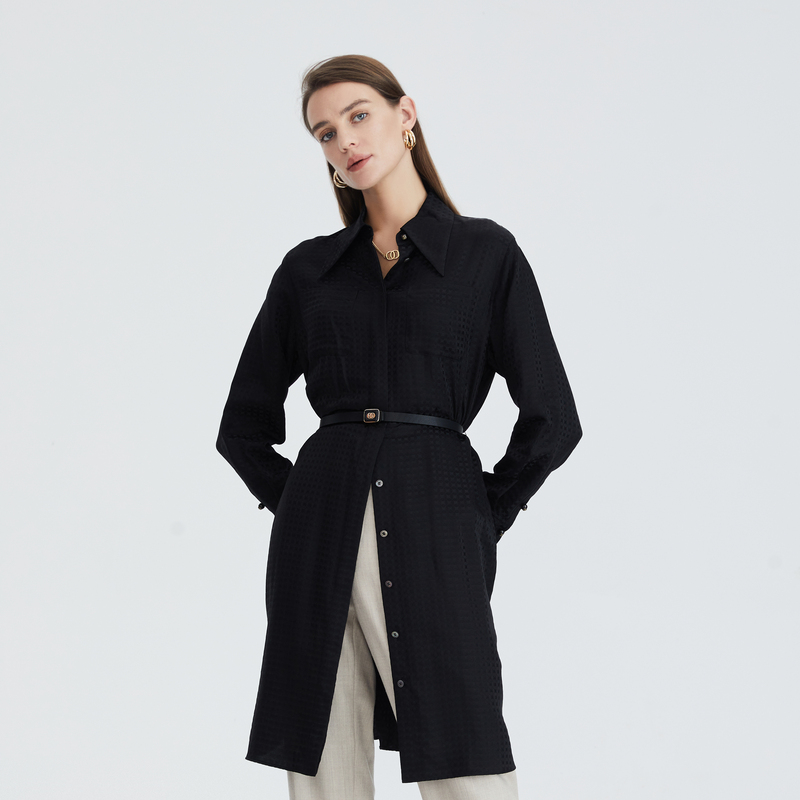 OBEG欧碧倩时尚简洁连衣裙10424036