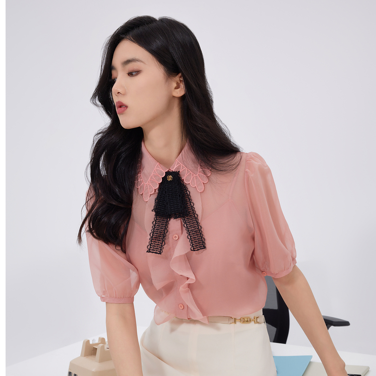OBEG欧碧倩时尚气质衬衫10442126