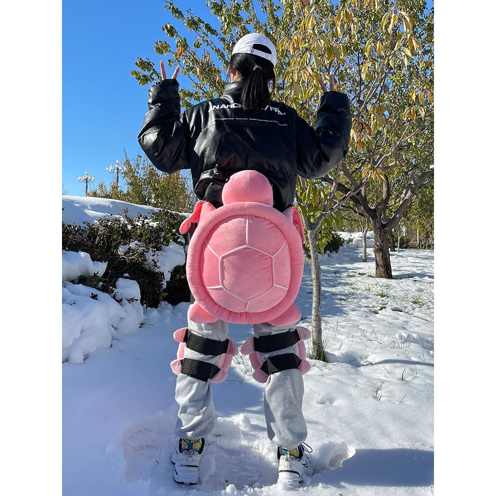 滑雪小乌龟护臀垫防摔裤专业防水护具防护膝屁股单板儿童套装备套