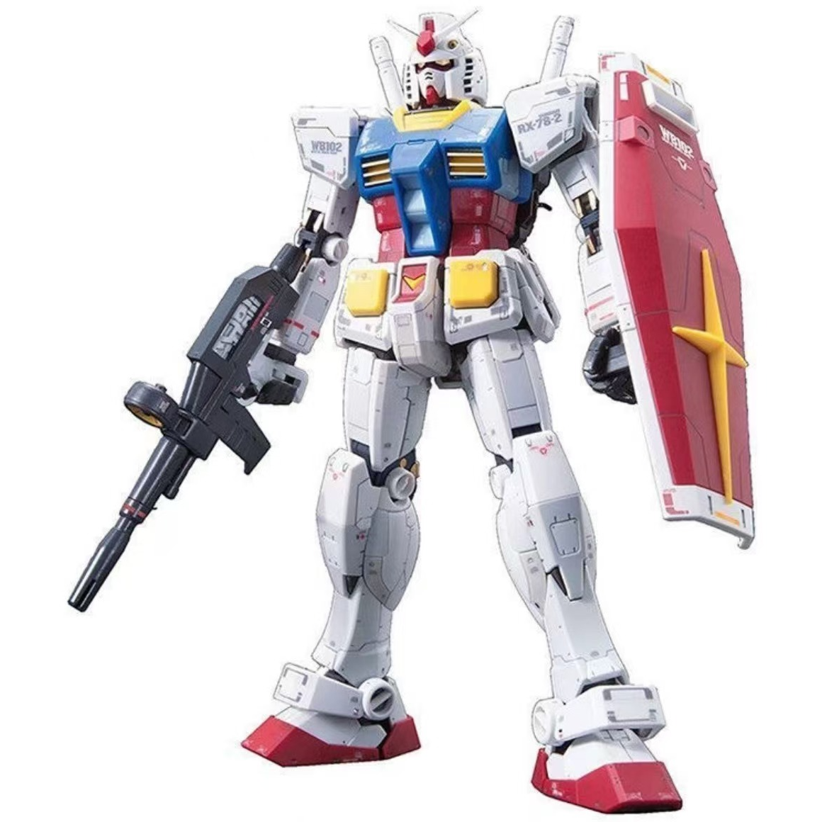 高达模型玩具RG 01 1/144 RX-78-2 Gundam 元祖 高达 头号玩家