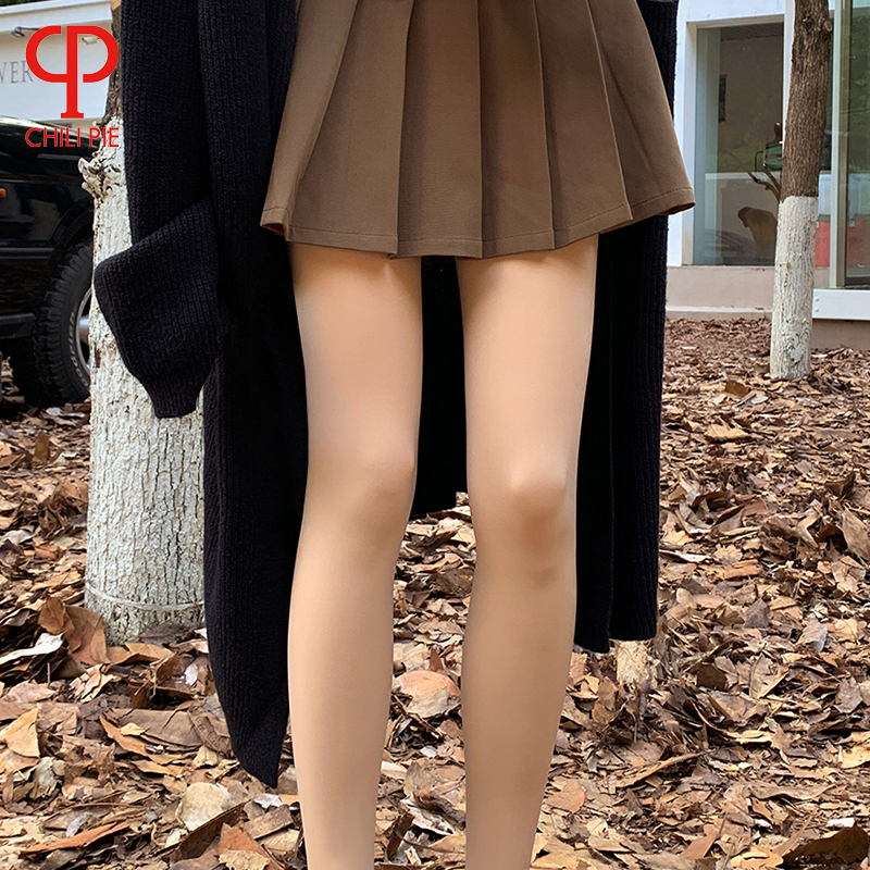 Chili Pie 瘦瘦光腿神器2.0 蜜桃水光连脚白皙自然