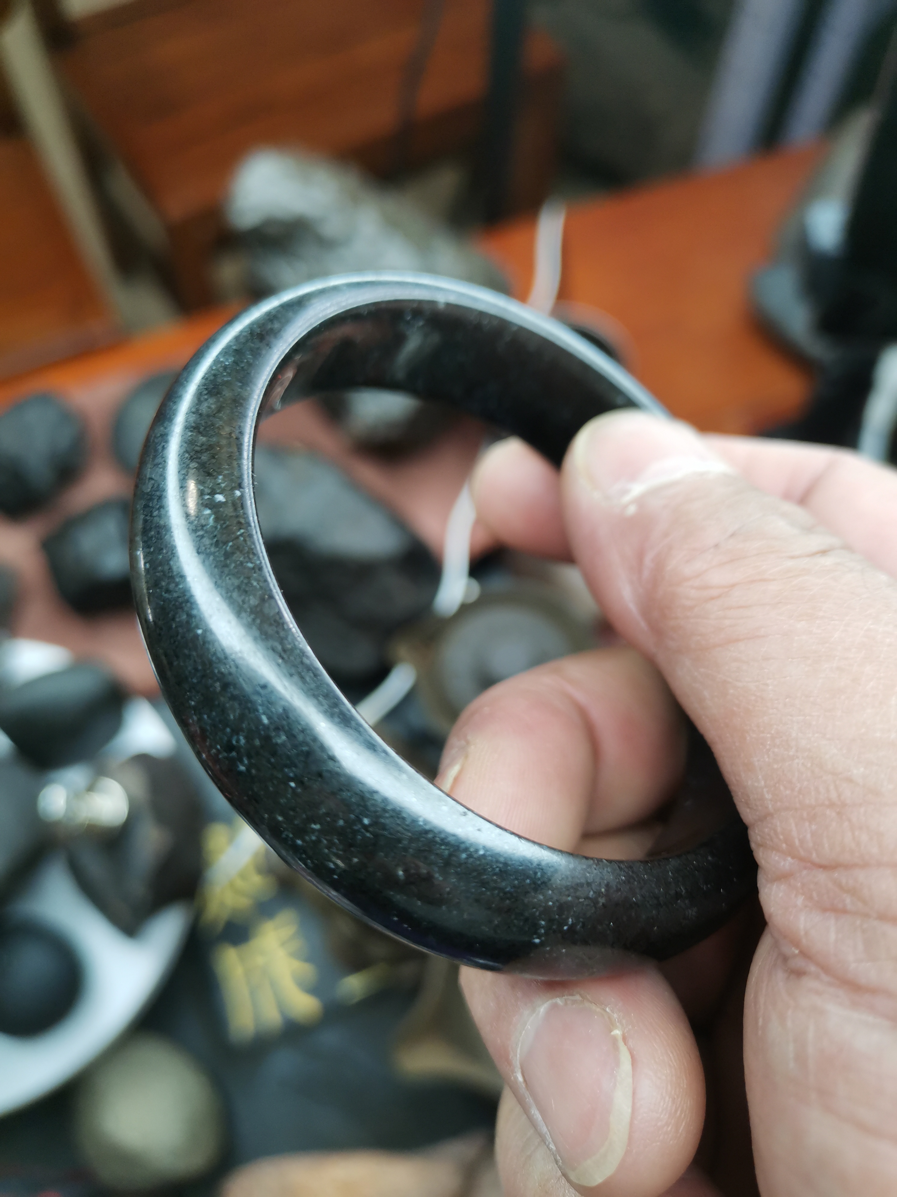 新疆天外来客原石奇石碳质球粒类