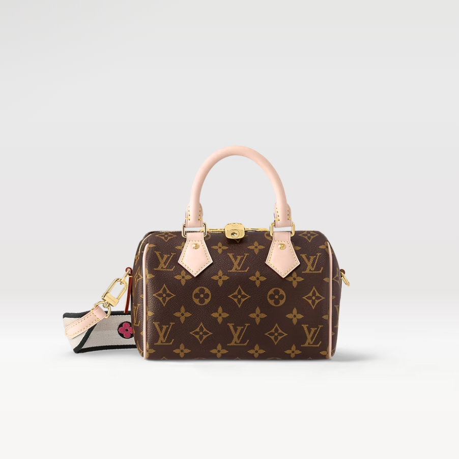 未使用 LouisVuitton/路易威登 Speedy 20 肩带三色可选 爆款