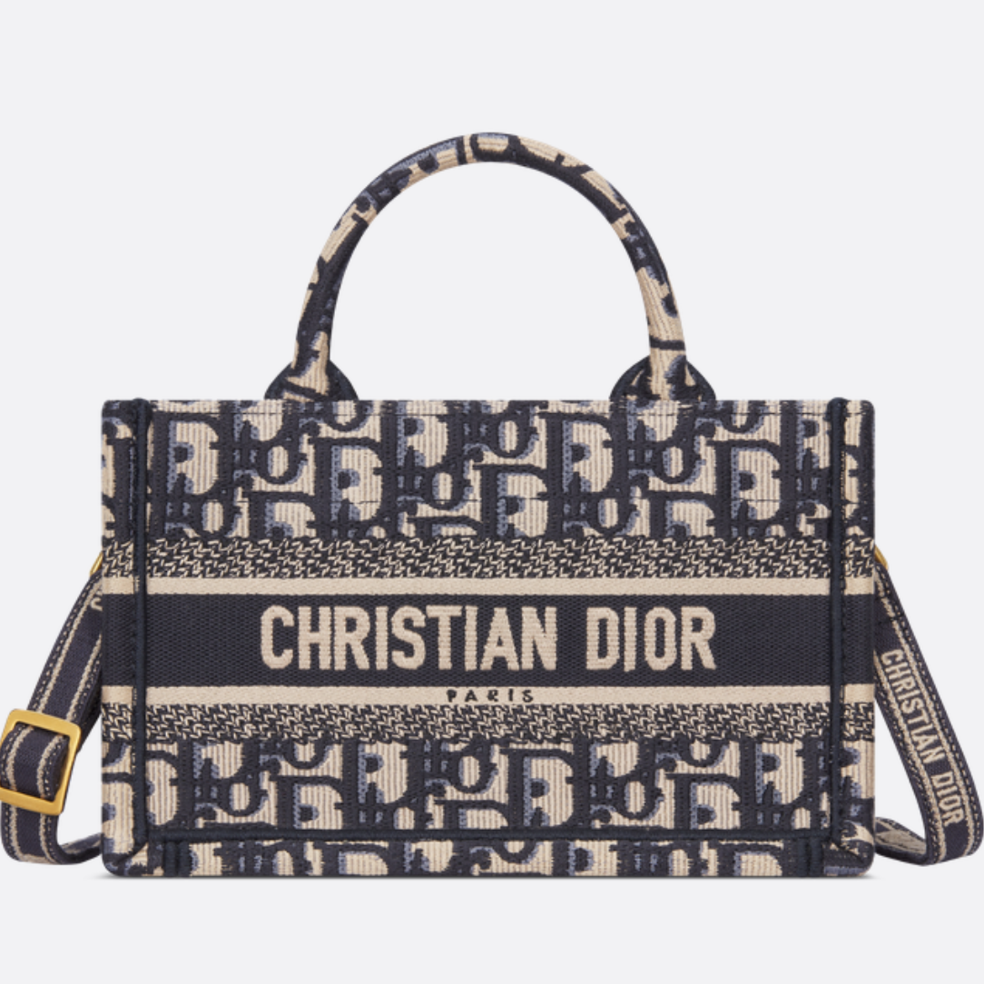 全新未使用 DIOR/迪奥 24新款经典老花mini托特包包 时尚人气爆款