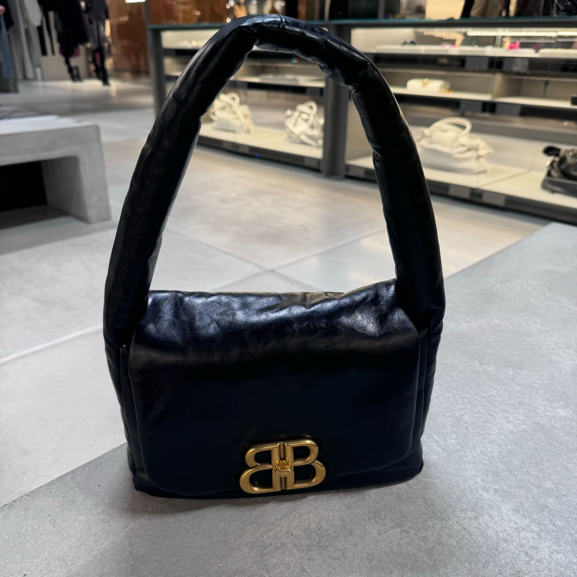 全新未使用 Balenciaga/巴黎世家 Monaco Sling手提包 多色可选