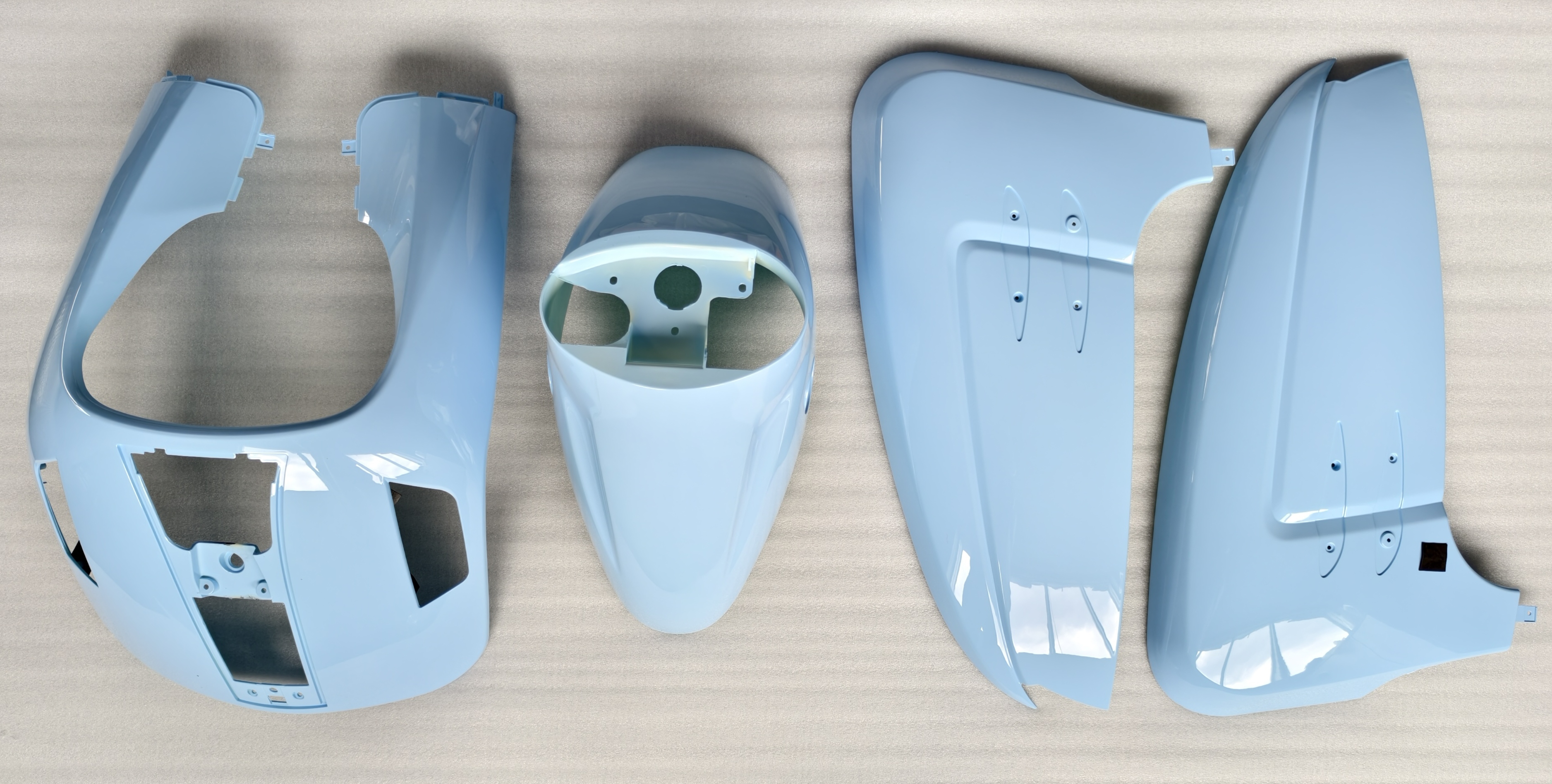 摩托车外壳配件复古踏板雷拉尼罗密