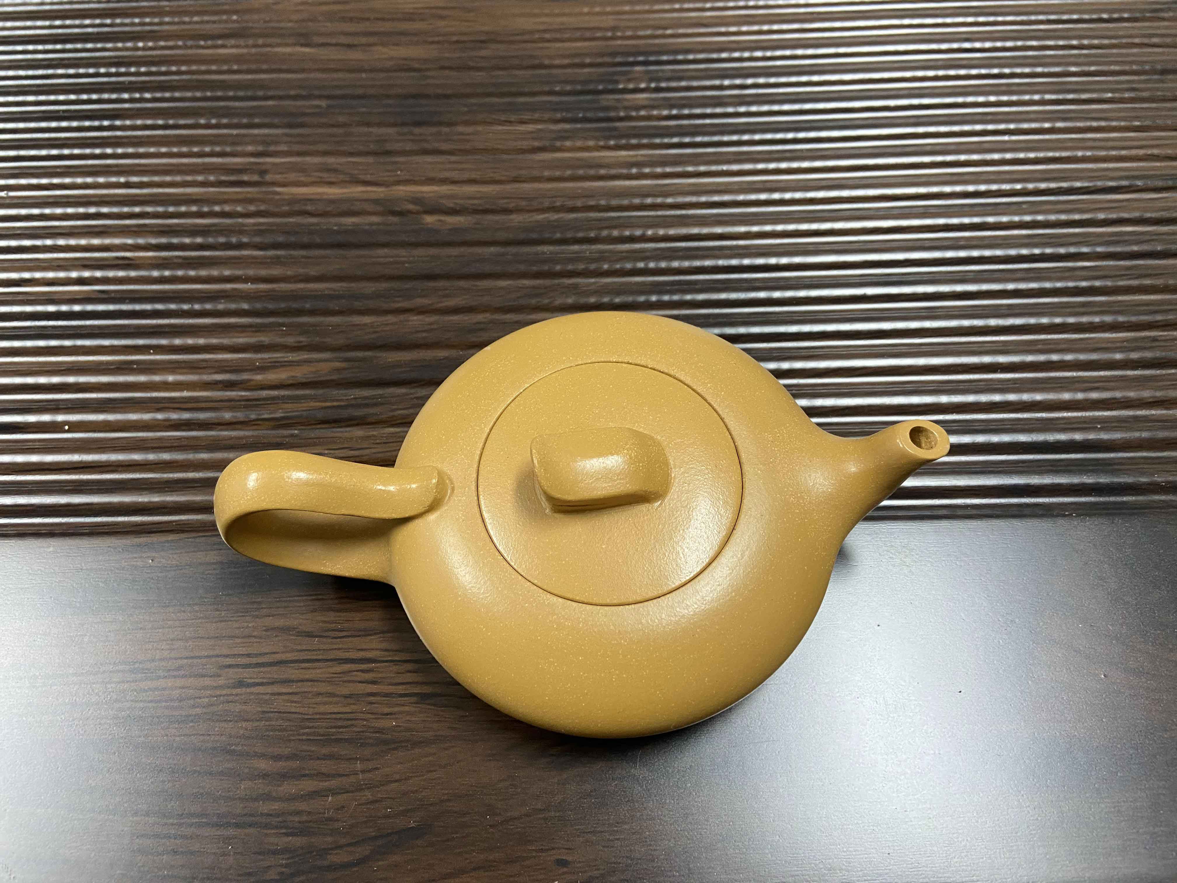 一帆风顺壶黄金段泥纯手工紫砂壶【晨】