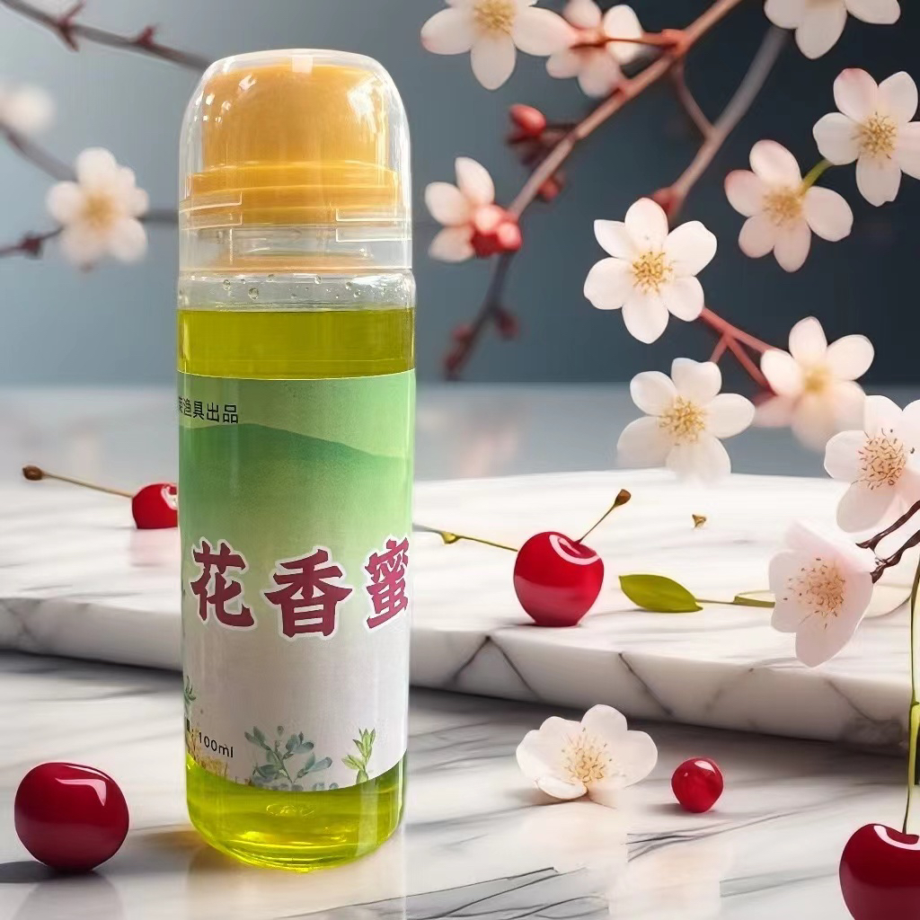 花香蜜玫瑰花香茉莉花香槐花香桂花香蜂蜜诱食剂复合而成香味独特