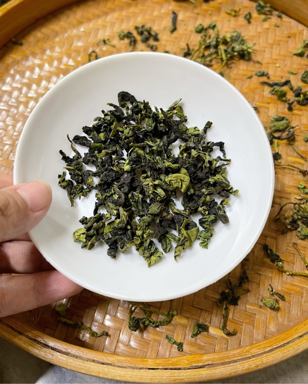 新茶//「传统花香」铁观音入口回甘，七泡有余香