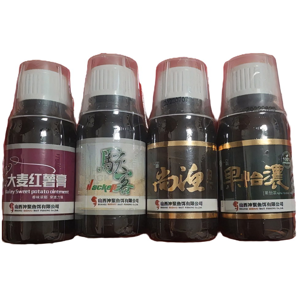 神聚山西神聚鱼饵 四季通用组合