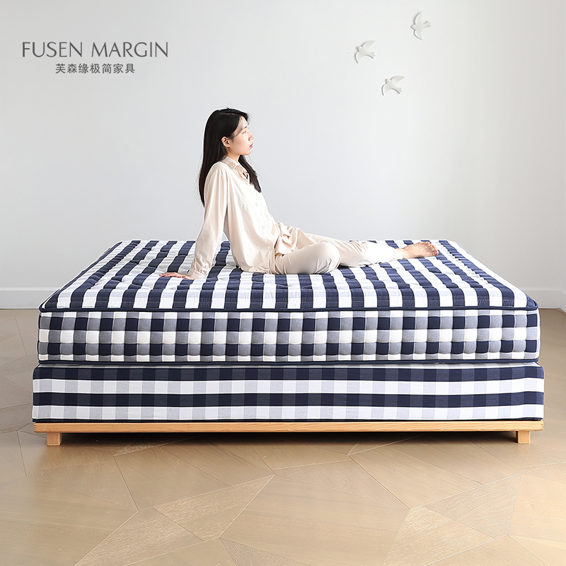 库里南家居考斯床垫弹簧乳胶床垫独立袋装弹簧可定制非席梦思软垫