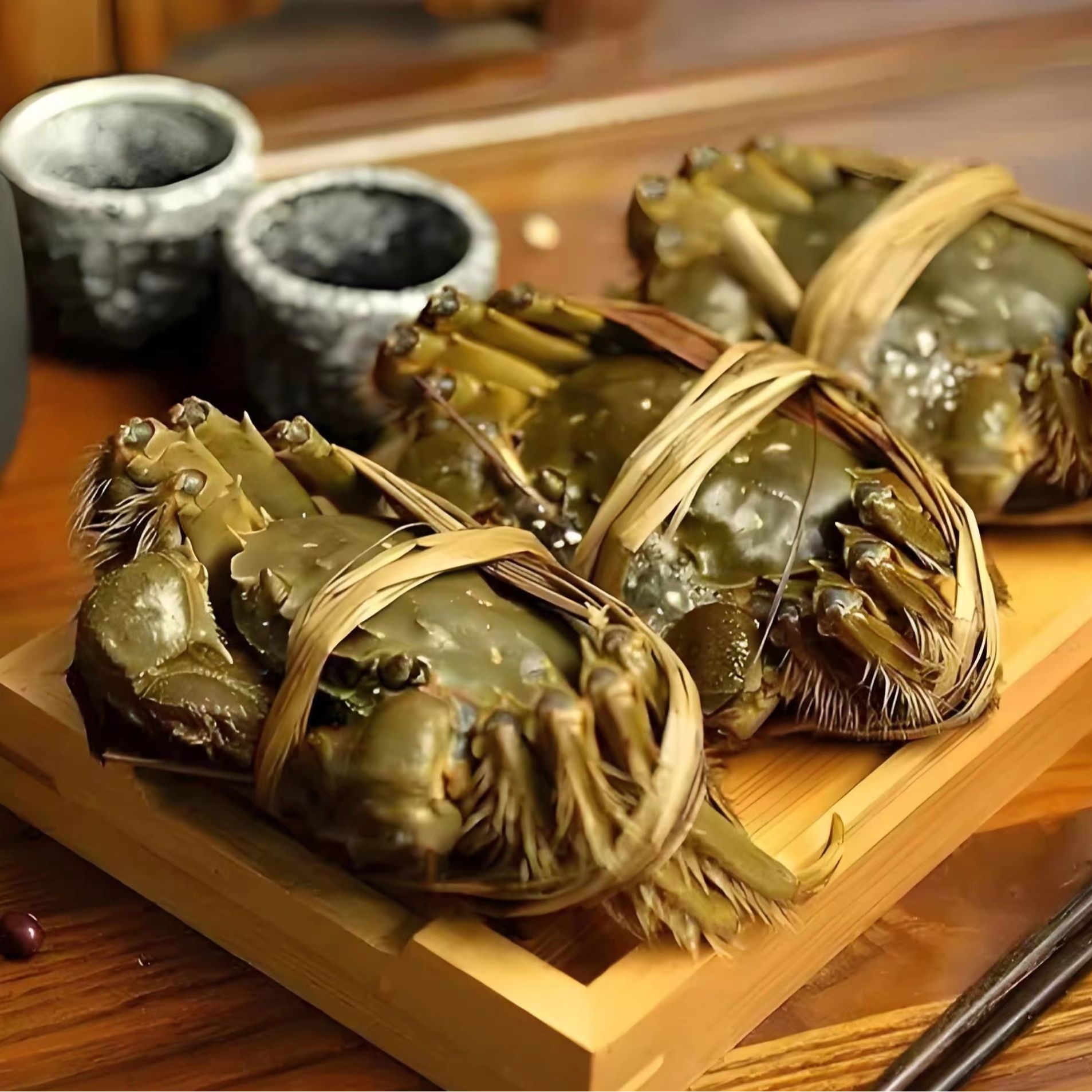 支塘虞扬【活蟹】支塘虞扬牌 大闸蟹 公4.9-5.1两 母3.9-4.1两 8只
