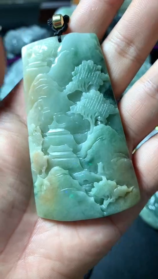 【闪购商品】翡翠颈饰未镶嵌翡翠