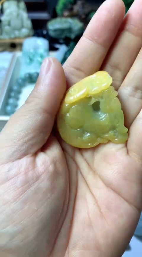 【闪购商品】翡翠颈饰未镶嵌天然缅甸翡翠a货