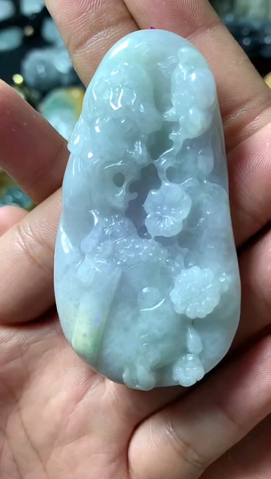 【闪购商品】翡翠颈饰未镶嵌翡翠