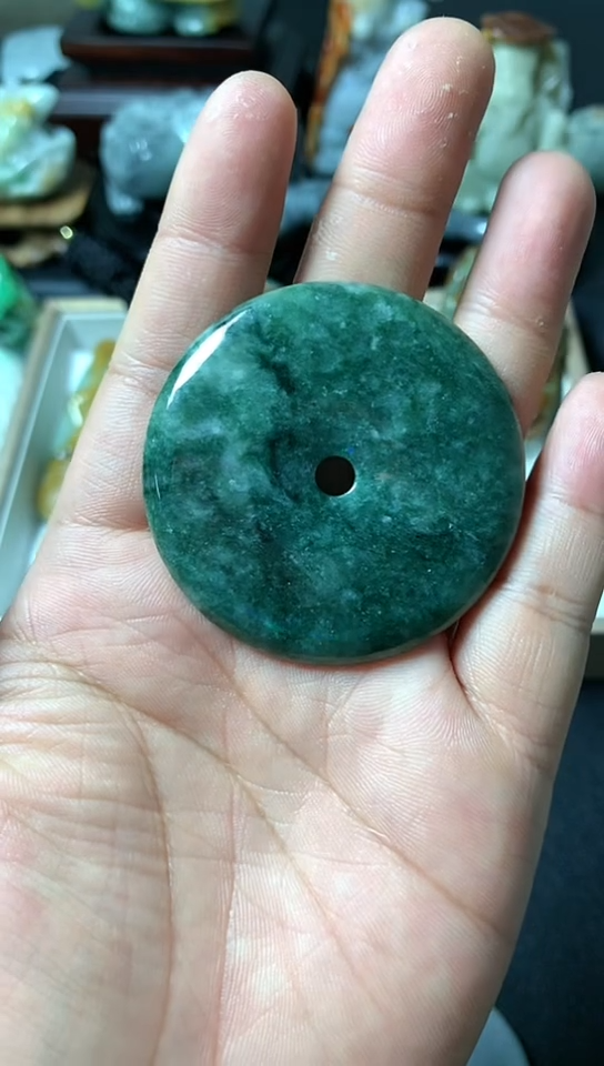 【闪购商品】翡翠颈饰未镶嵌翡翠