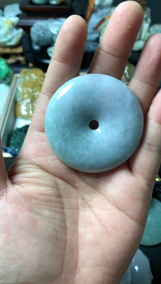 【闪购商品】翡翠颈饰未镶嵌翡翠