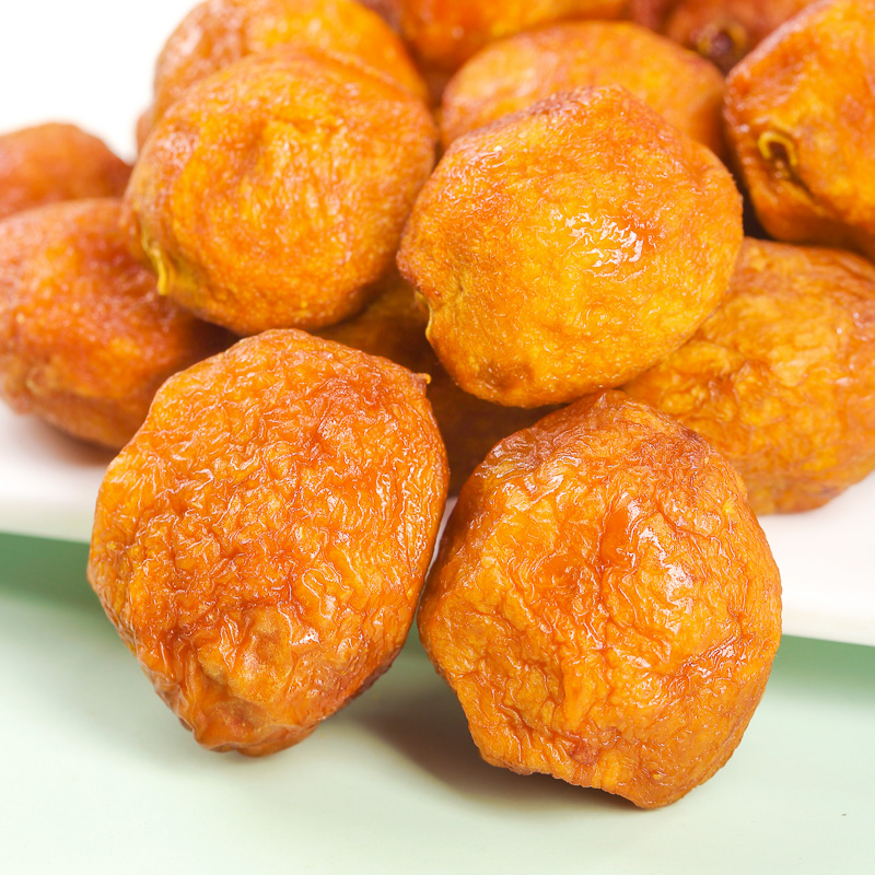 【新货】新疆四团吊干杏产地直发自然树上晒干解馋办公室零食500g