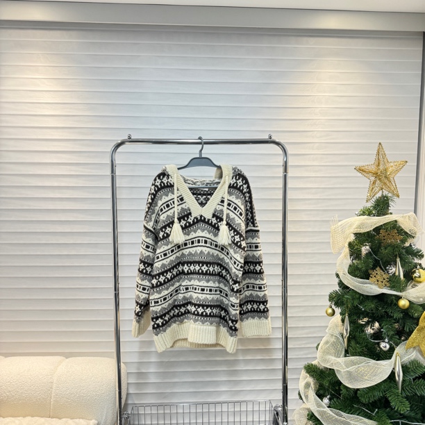 99新/赛琳/CELINE/celine21SS超大雪特兰连帽羊毛衫/XS码/公价1w