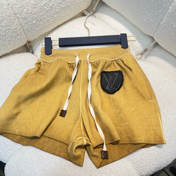99新 LouisVuitton/路易威登 3109 内里满印老花皮牌短裤 XS码