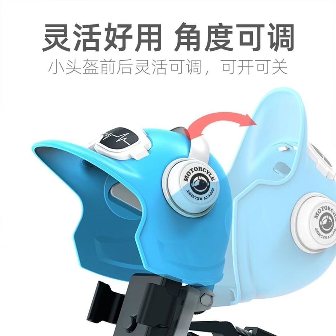 T14/*自行车手机架摩托车电动车手机架外卖骑手车载小头盔手机导