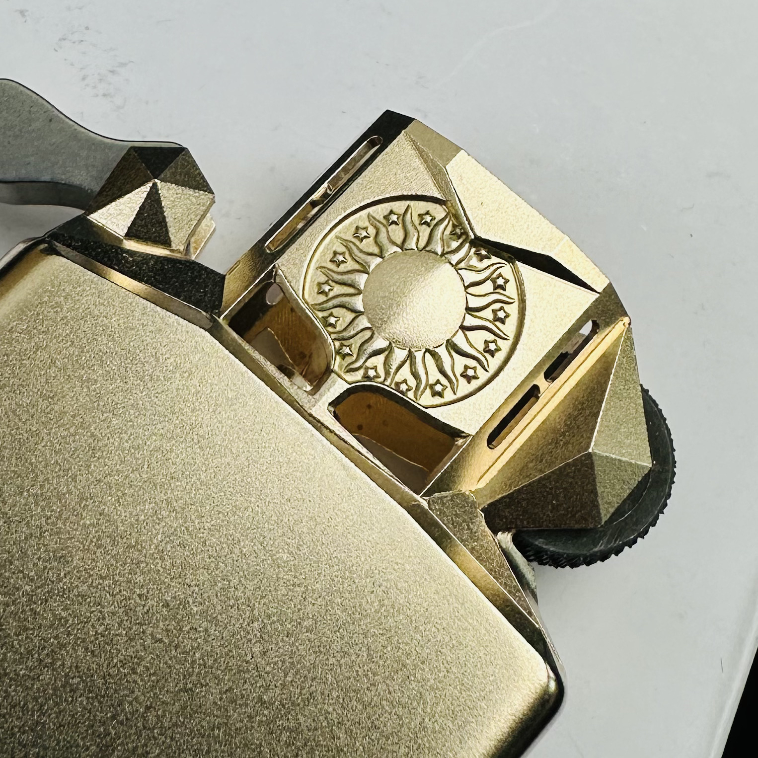 黄铜日月同辉打火机超级内胆全系常规盔甲41 35 37机型