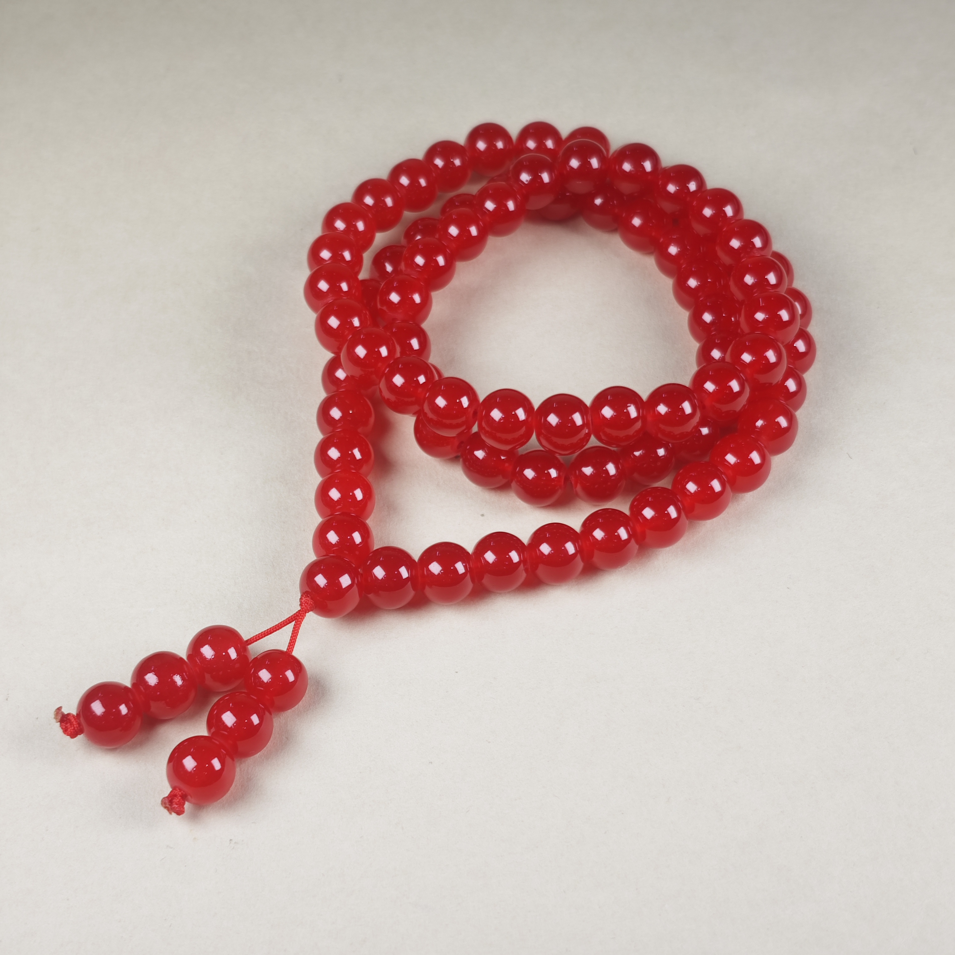 UY503 精美项链男女同款佛珠项链