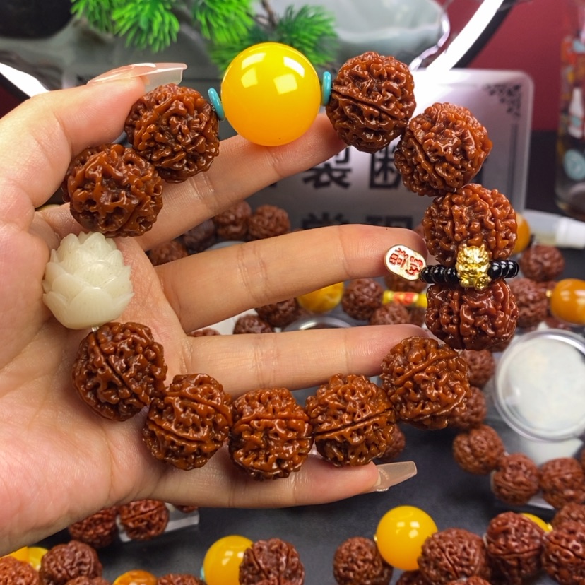 【闪购商品】金刚菩提吊坠622。      莲