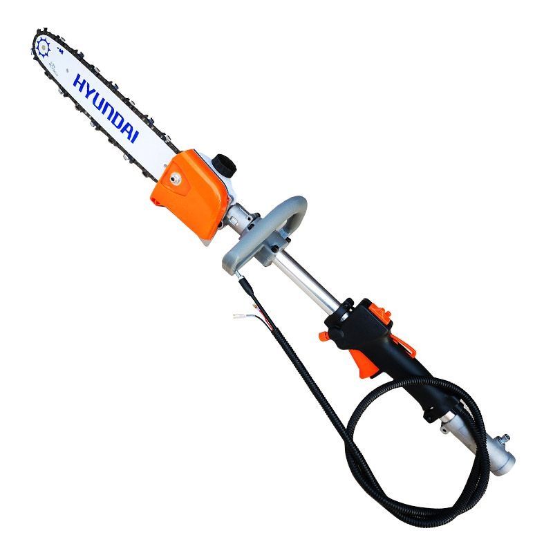 割草机改油锯背负式油锯侧挂式油锯短杆高枝锯多功能油锯杆锯手持