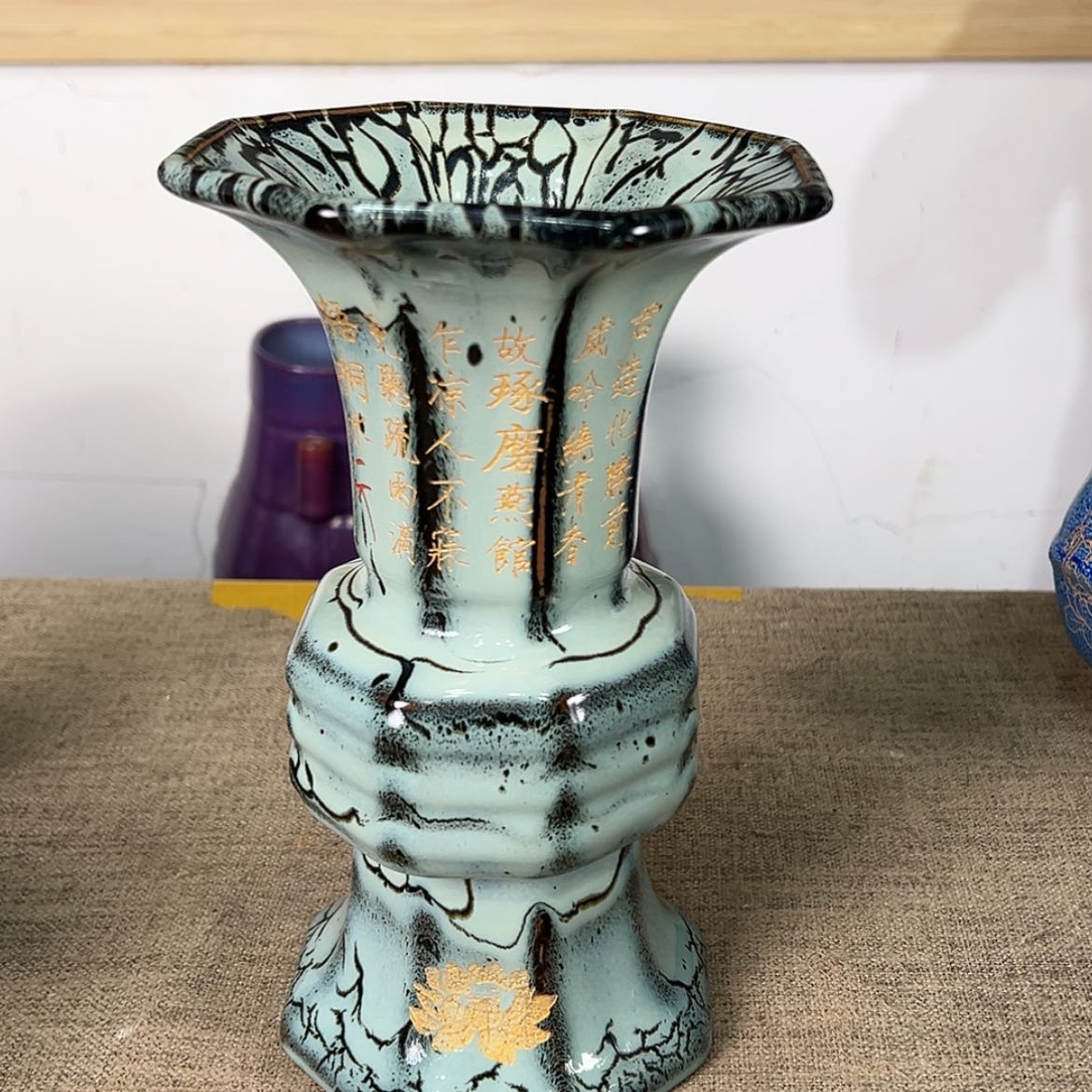 【闪购商品】密胺摆件祝*