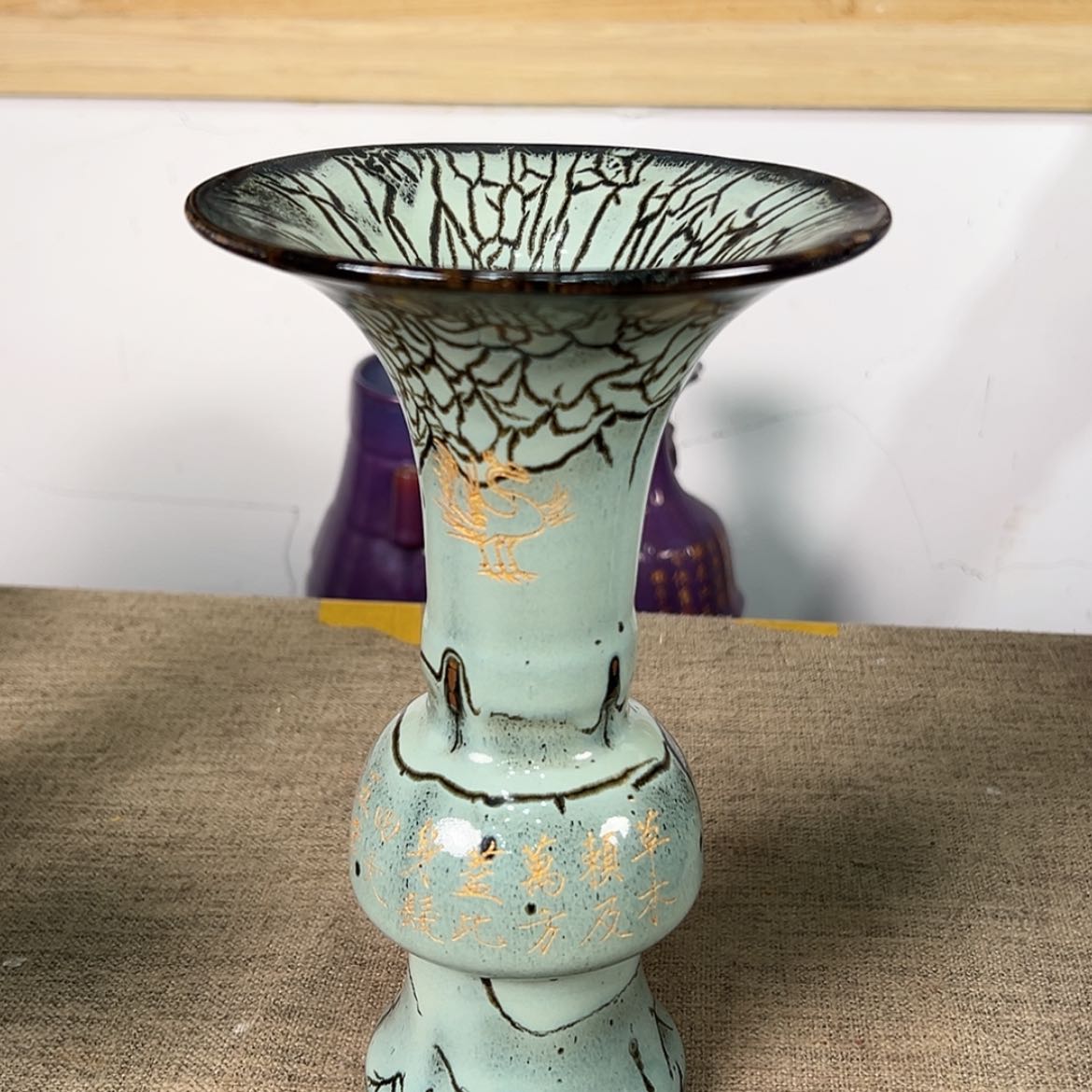【闪购商品】密胺摆件祝*