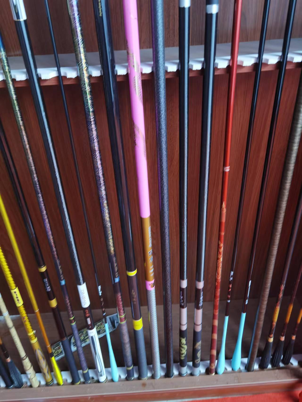 （3）胡库草洞鲢鳙  炮杆巨物11米~16米 炮杆大物杆 鲢鳙杆 