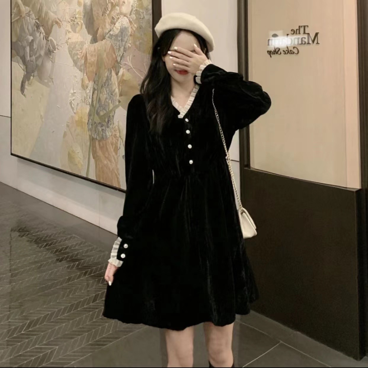 【婷婷推荐】时尚精品显瘦气质女装拍下留言4