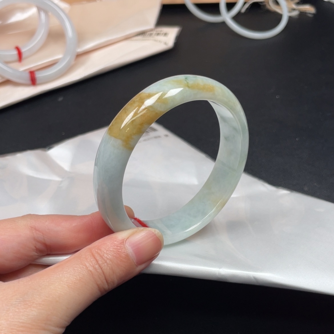 【闪购商品】翡翠手镯未镶嵌