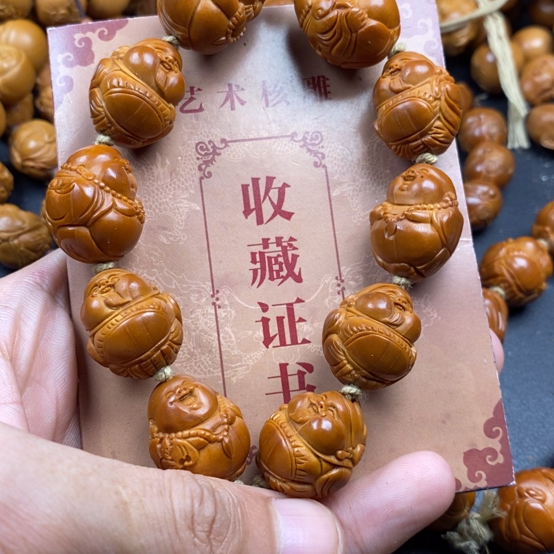 橄榄核手串橄榄核
