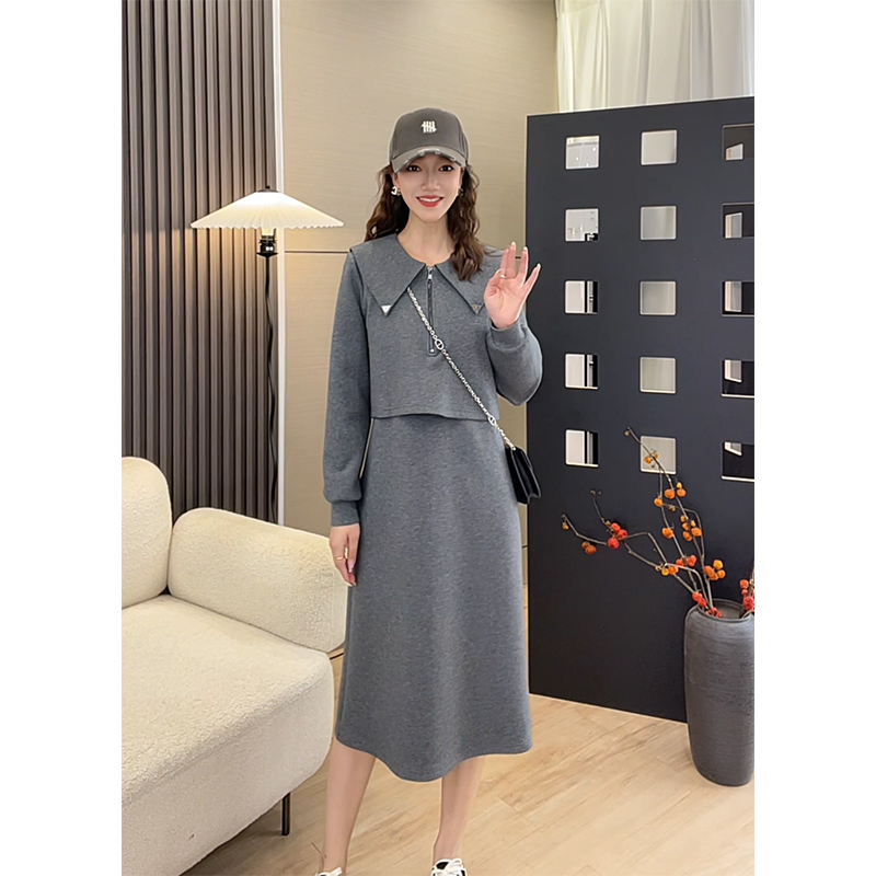 【诗诗轻奢推荐】  陌上草    2567  时尚女装连衣裙 气质