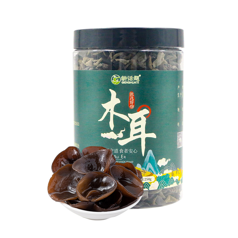 耕话题罐装黑木耳250g