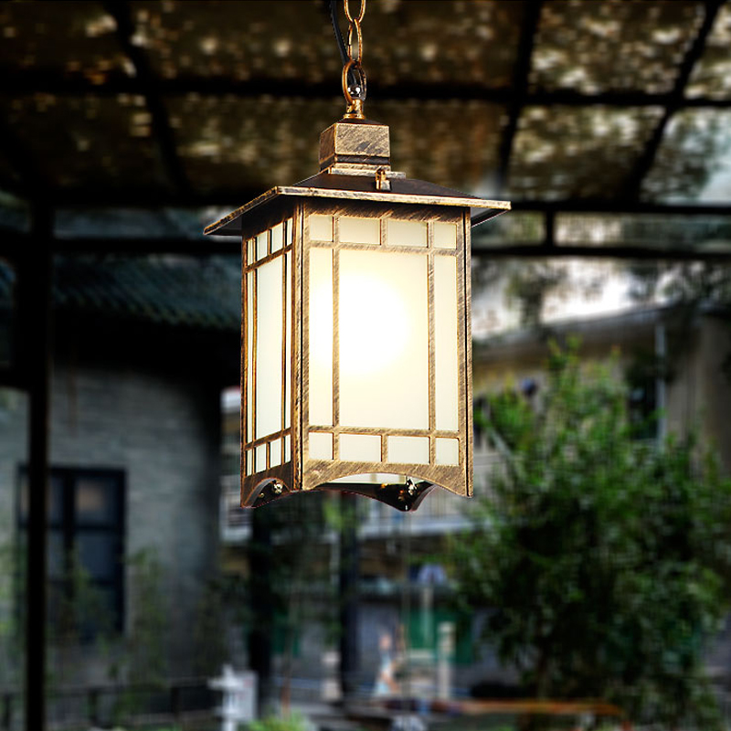 太阳能户外吊灯防水庭院灯室外凉亭走廊过道阳台灯阳光房葡萄架灯