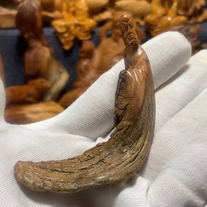 木达摩手把件手把件