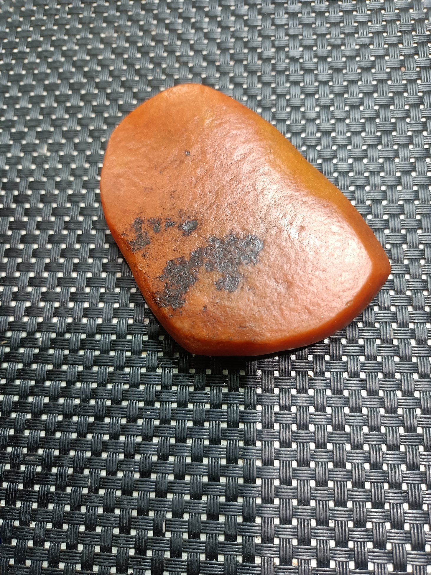 新疆戈壁五彩石盆景石