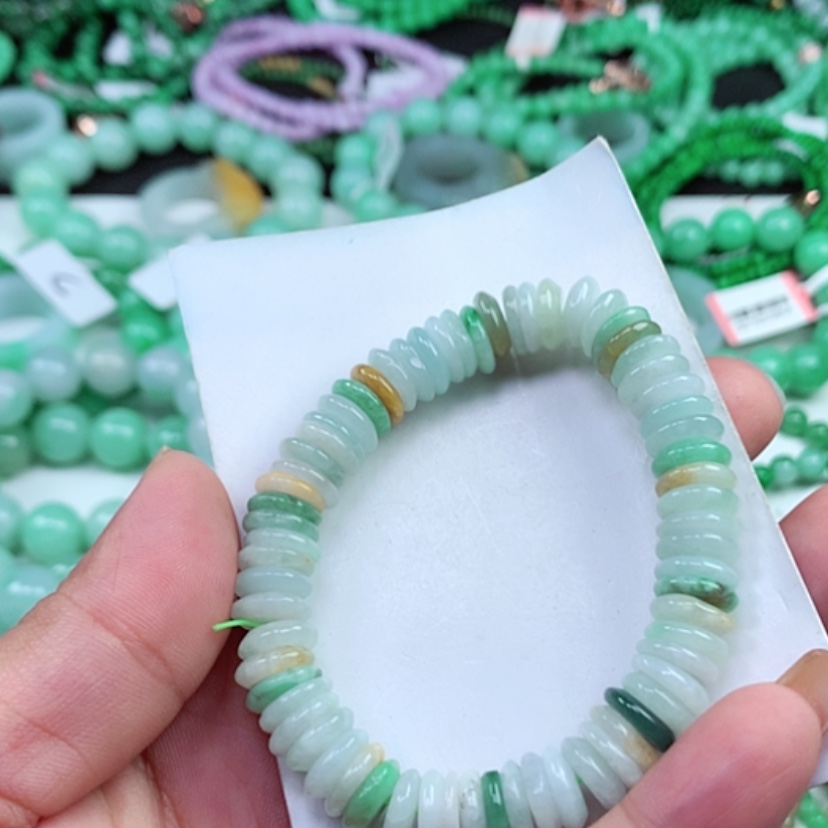 【闪购商品】翡翠手链未镶嵌