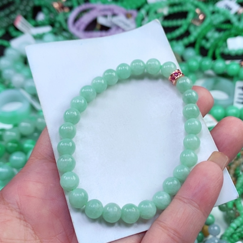 【闪购商品】翡翠手链未镶嵌