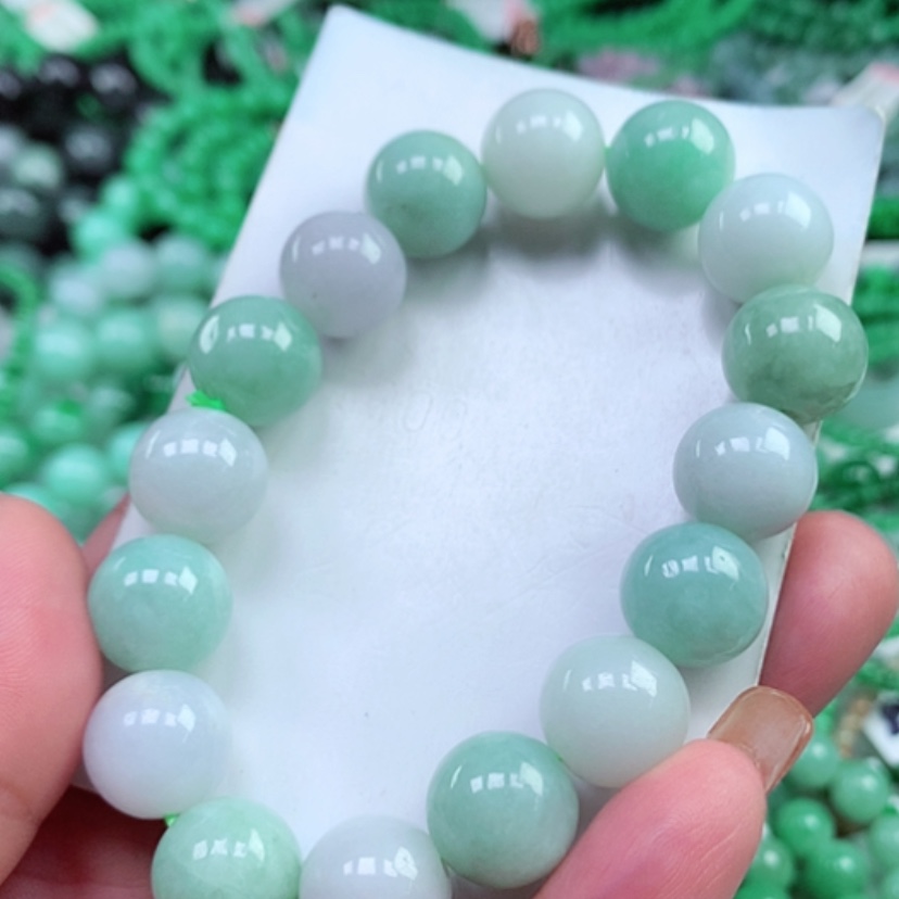 【闪购商品】翡翠手链未镶嵌