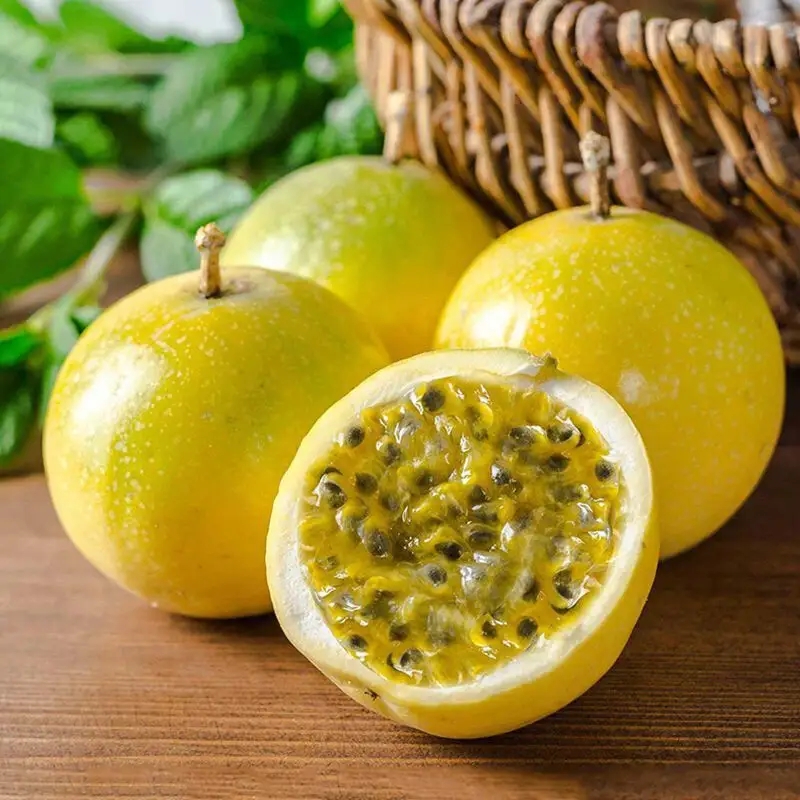 百香果可以直接吃