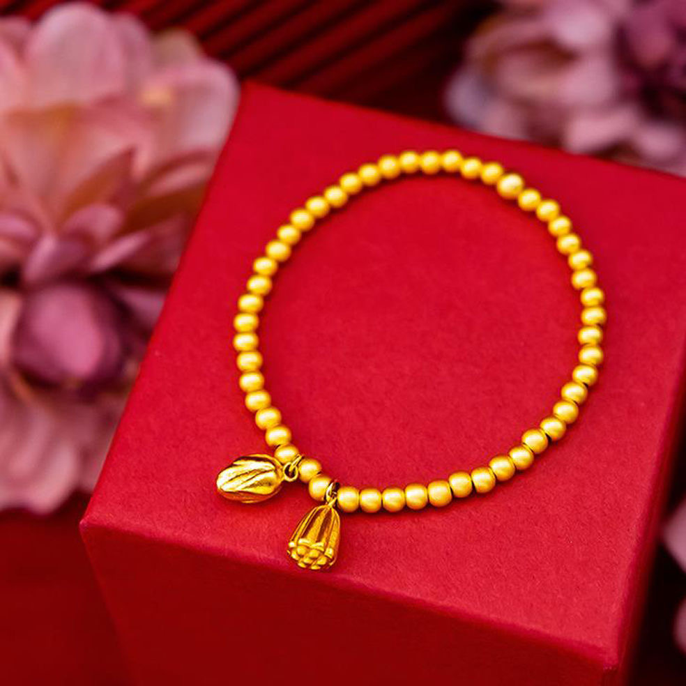 手链 手链 两世欢手链 时尚 百搭 古法 传承 气质 