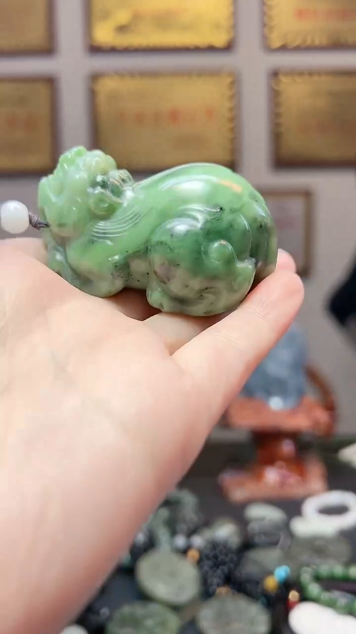 【闪购商品】和田玉貔貅未镶嵌多样性发货拍一发一129