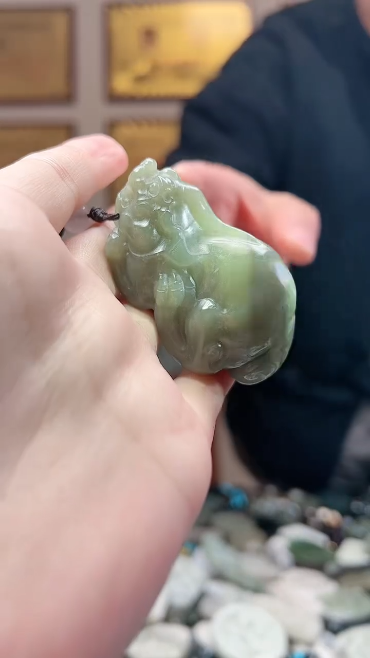 【闪购商品】和田玉貔貅未镶嵌多样性发货拍一发一278