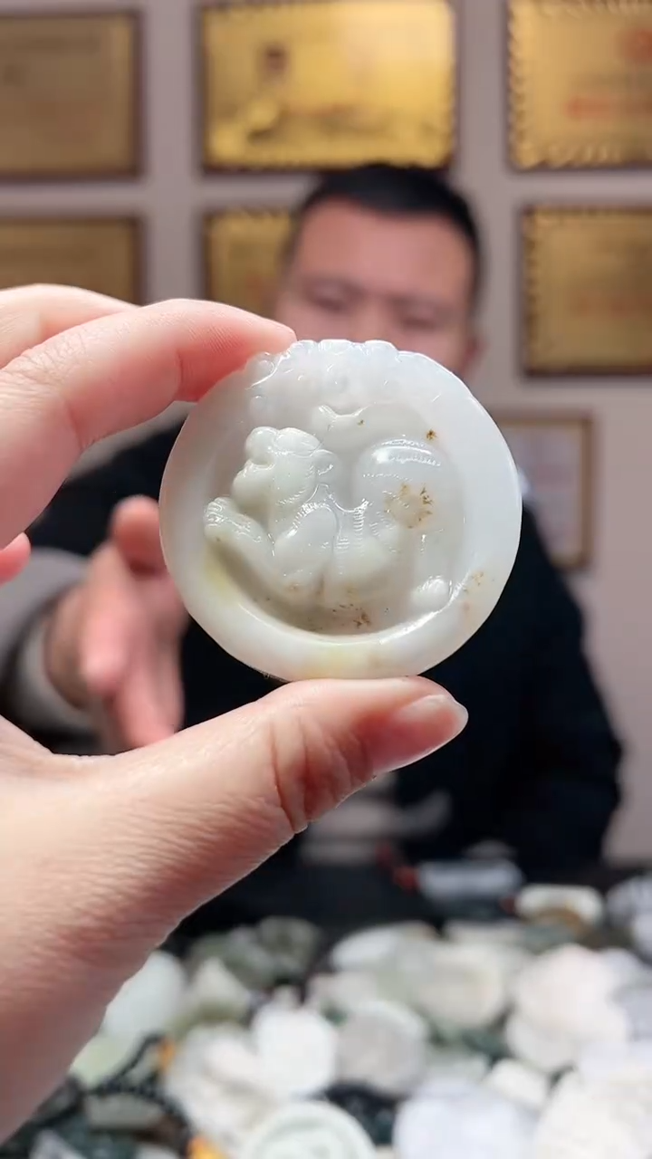 【闪购商品】和田玉虎未镶嵌多样性发货拍一发一145